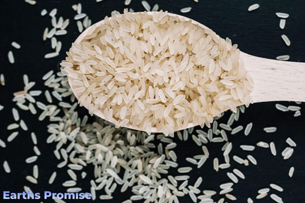 organic long grain white rice